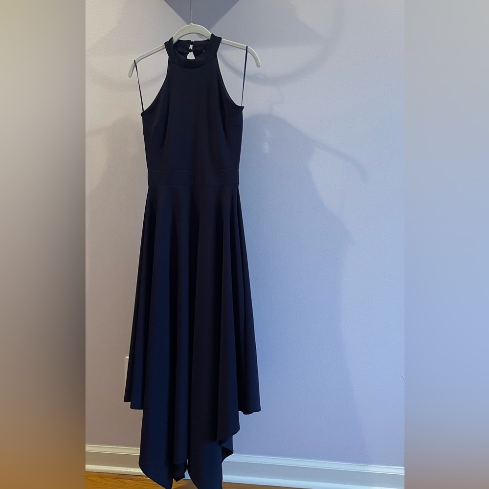 Navy Blue Dress